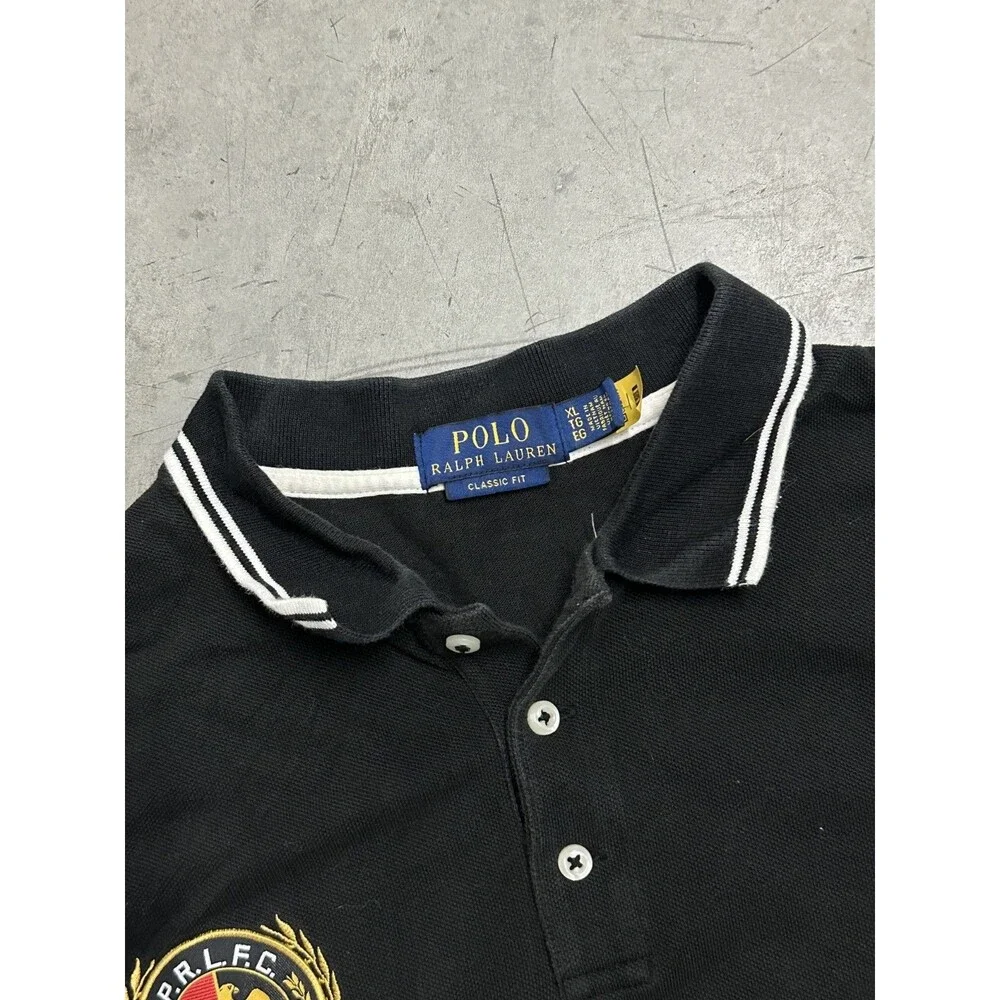 New Ralph Lauren Shirt USA Germany UAE Spain England France Italy Size XL